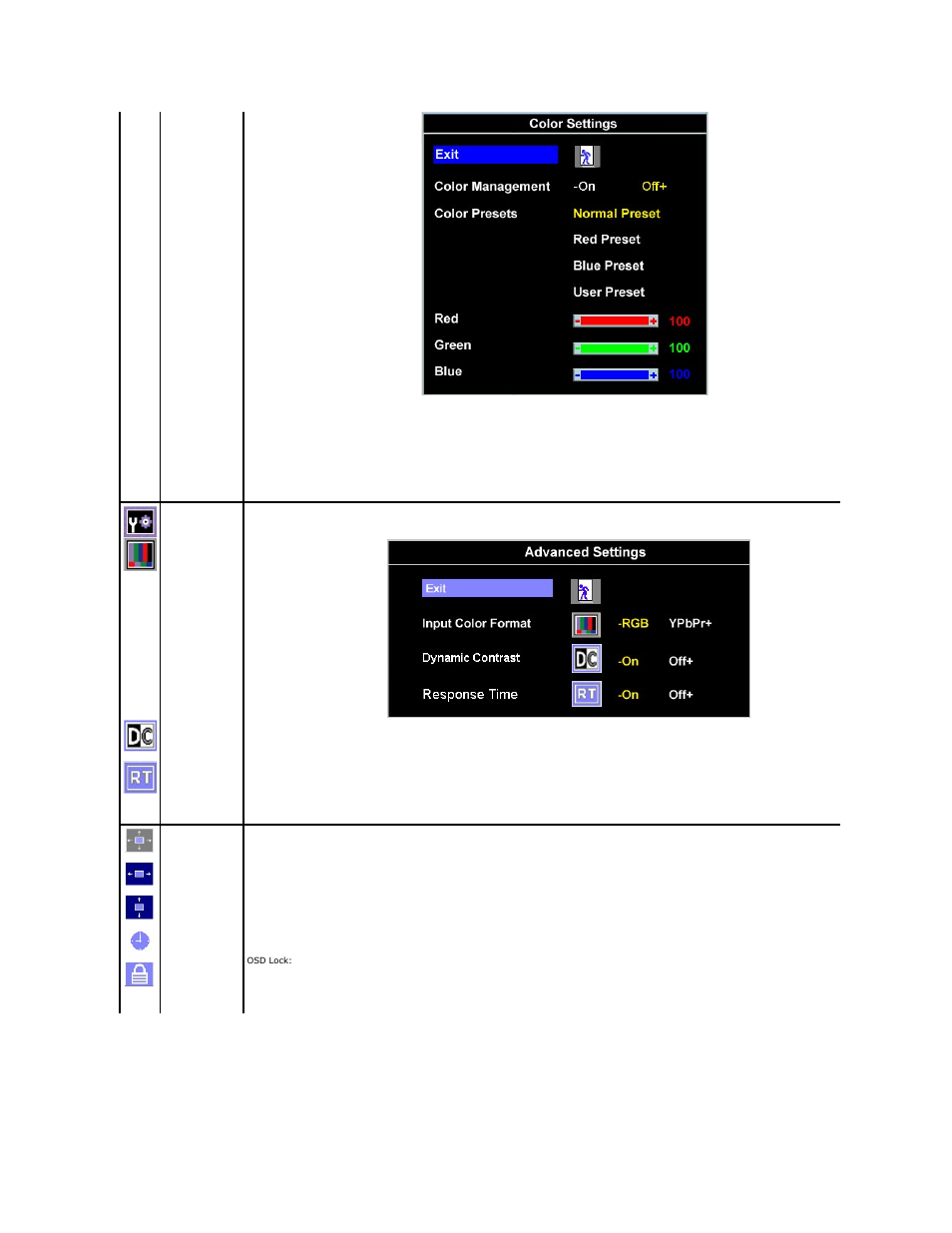 Dell SP2008WFP Monitor User Manual | Page 21 / 31