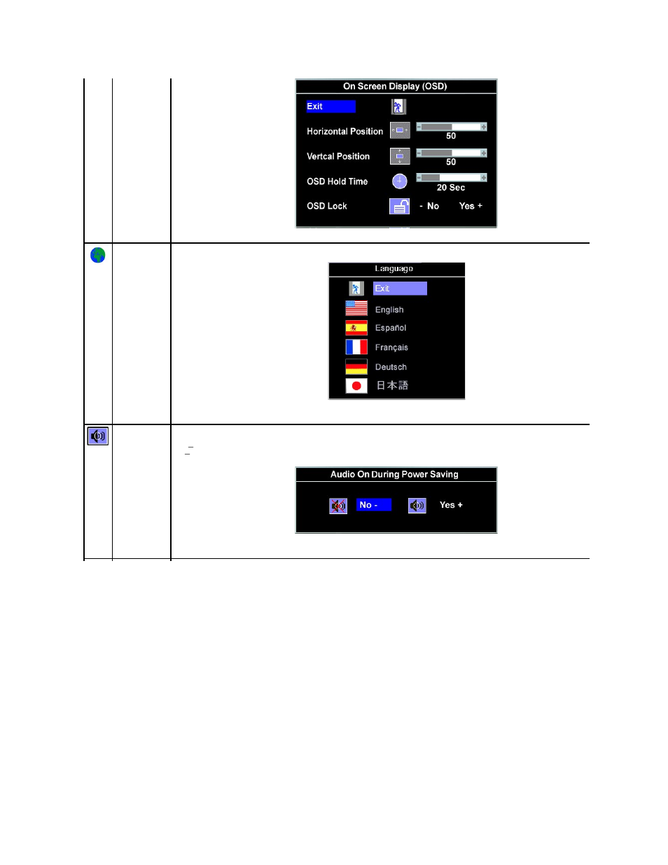 Dell SP2008WFP Monitor User Manual | Page 22 / 31