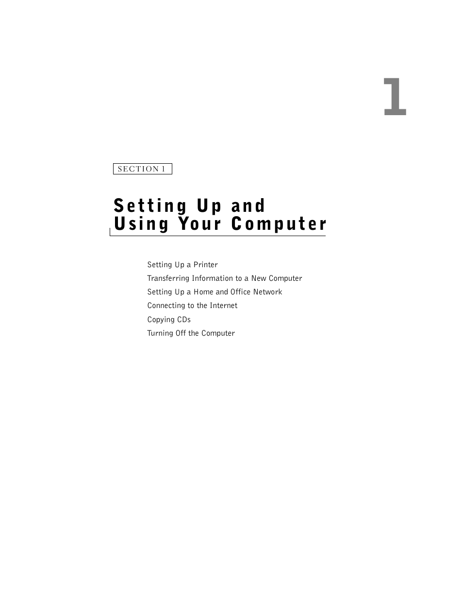 Dell Dimension 2300 User Manual | Page 17 / 128