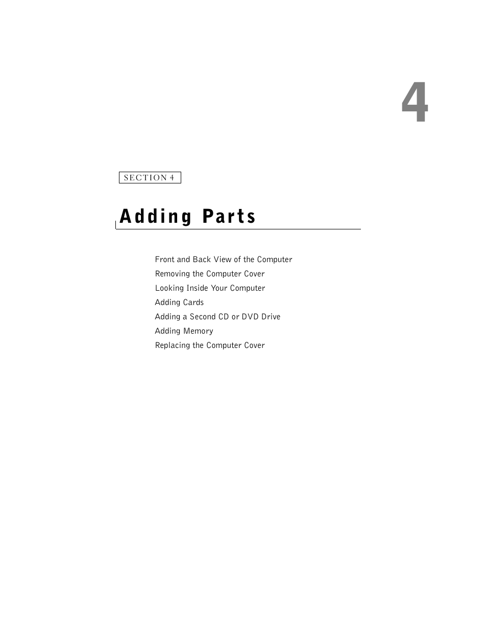 Dell Dimension 2300 User Manual | Page 63 / 128