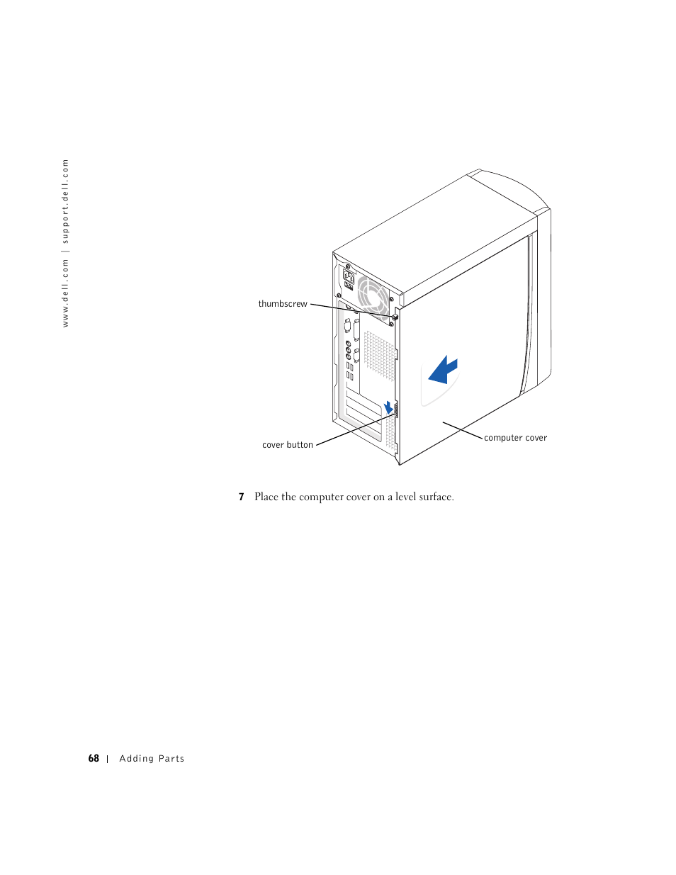 Dell Dimension 2300 User Manual | Page 68 / 128