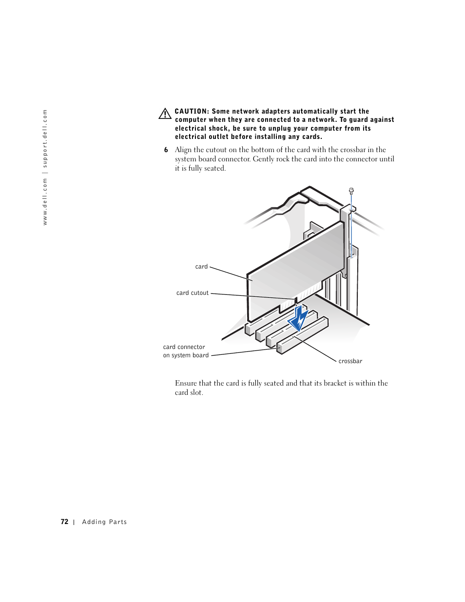 Dell Dimension 2300 User Manual | Page 72 / 128