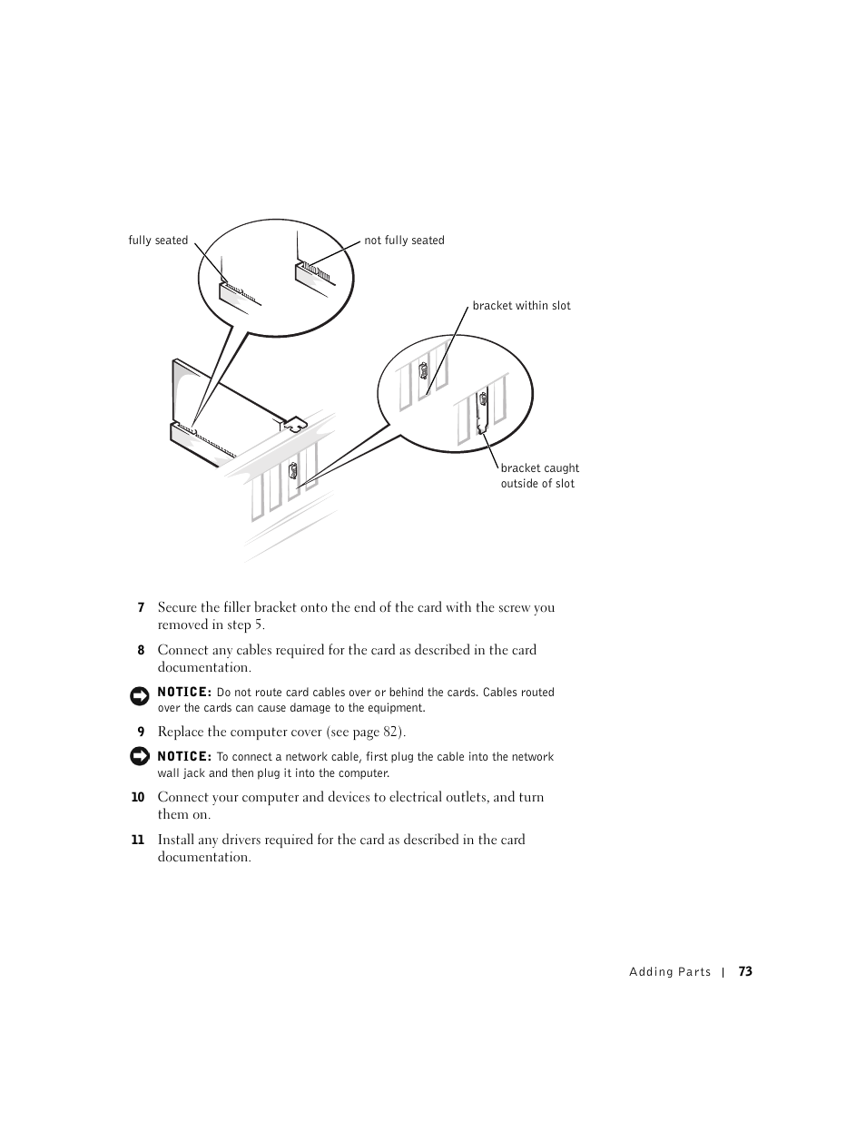 Dell Dimension 2300 User Manual | Page 73 / 128