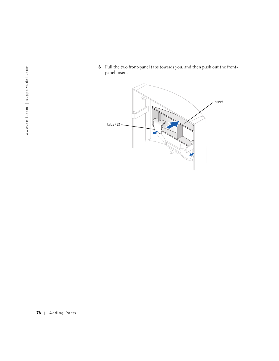 Dell Dimension 2300 User Manual | Page 76 / 128