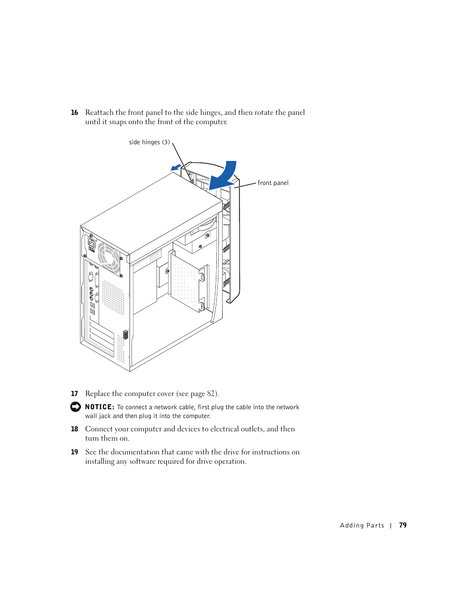 Dell Dimension 2300 User Manual | Page 79 / 128