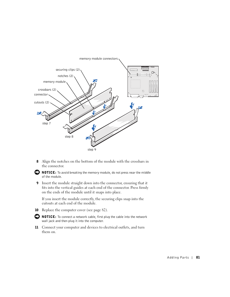 Dell Dimension 2300 User Manual | Page 81 / 128