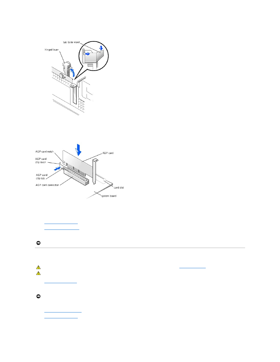 Front panel inserts | Dell Dimension 4300S User Manual | Page 13 / 51