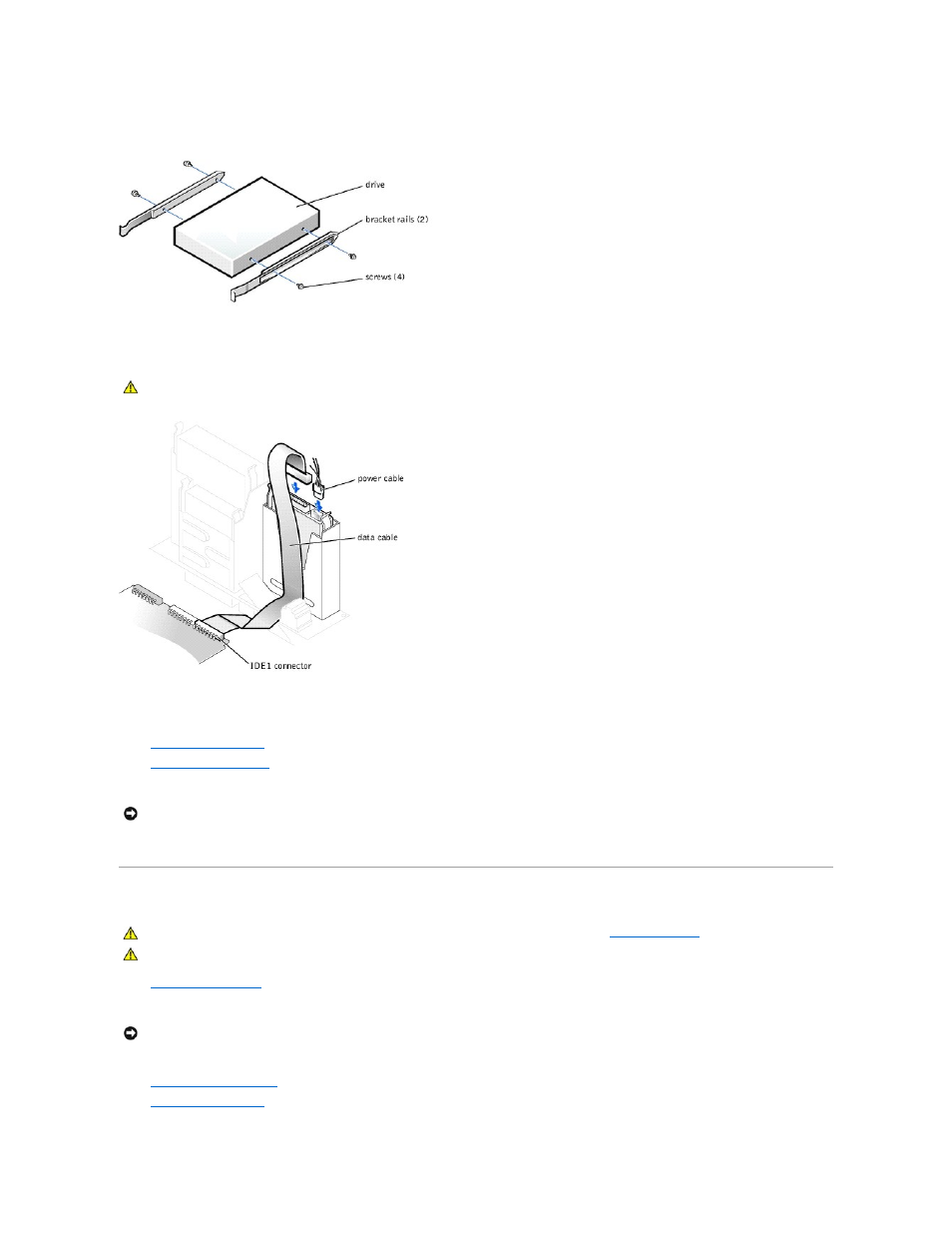 Floppy drive | Dell Dimension 4300S User Manual | Page 16 / 51