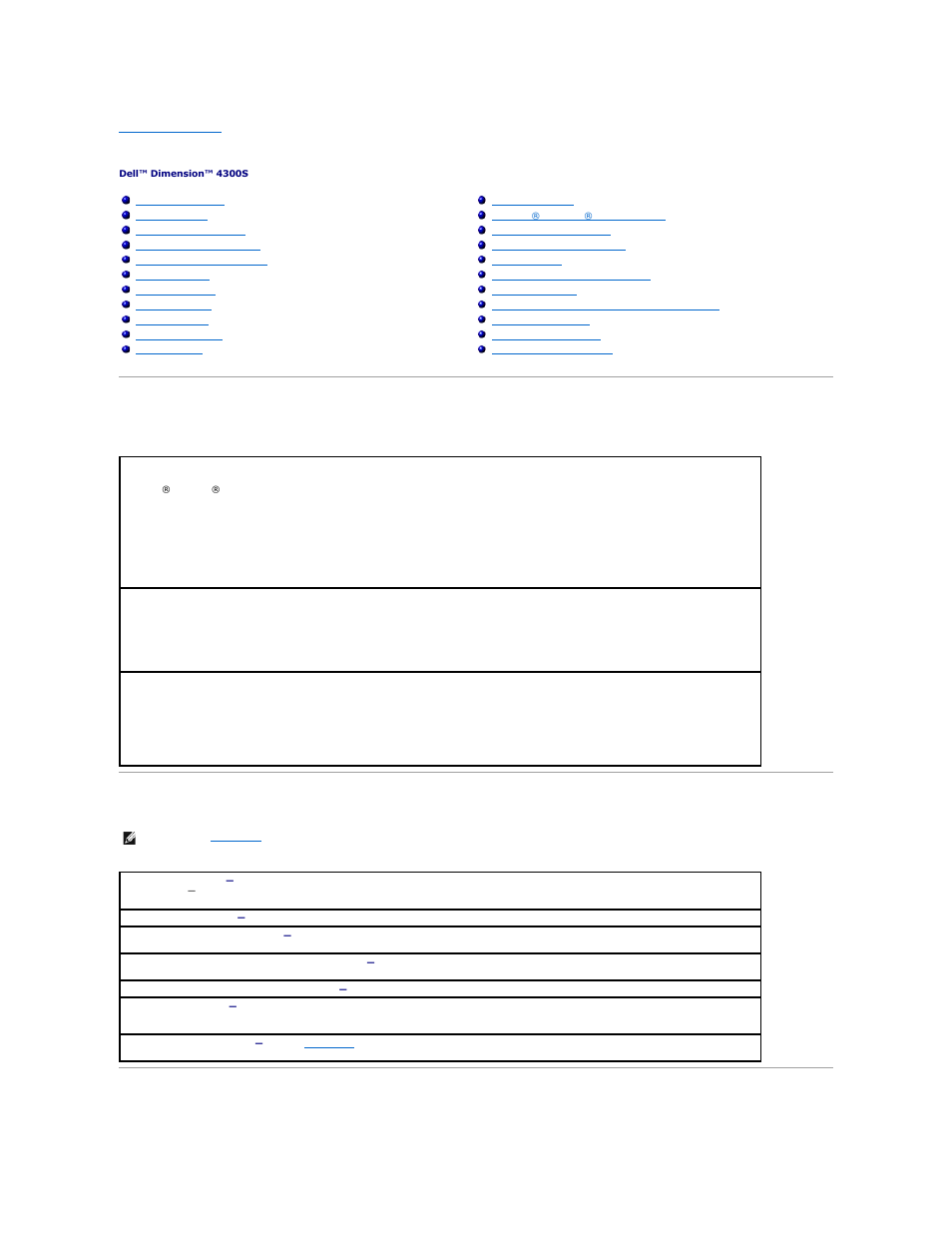 Solving problems, Accessing help files, Power problems | Start-up error messages | Dell Dimension 4300S User Manual | Page 25 / 51