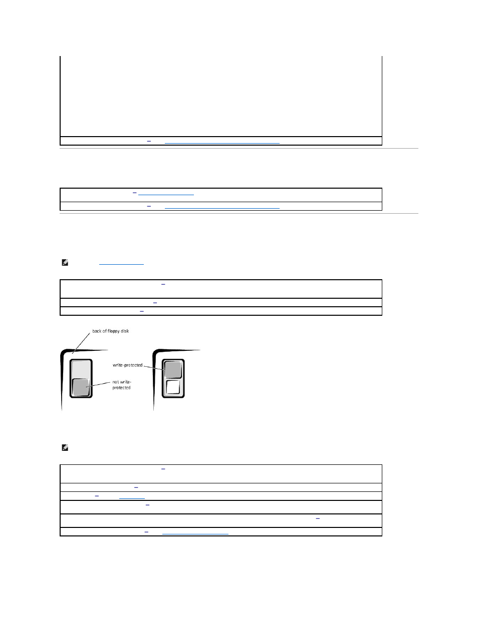 Keyboard problems, Drive problems, If you cannot save a file to a floppy disk | If you cannot play a dvd movie | Dell Dimension 4300S User Manual | Page 29 / 51