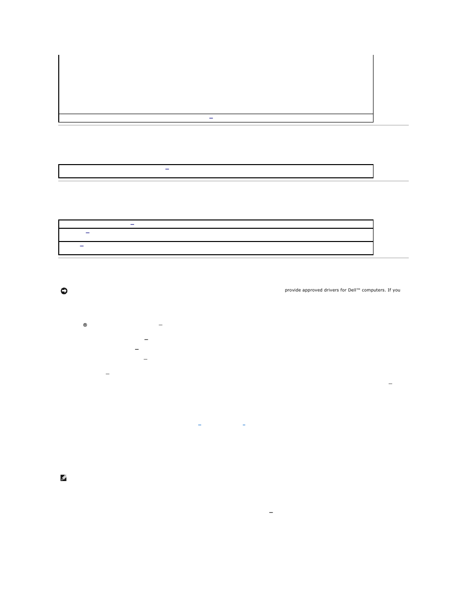 E-mail problems, Resolving other technical problems, Reinstalling drivers | Dell Dimension 4300S User Manual | Page 32 / 51