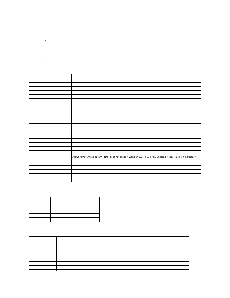Dell Dimension 4300S User Manual | Page 42 / 51
