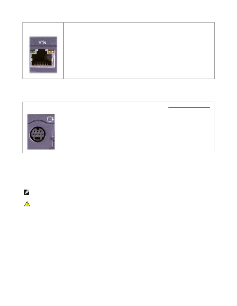 S-video tv-out connector, Air vent, Audio connectors | Dell LATITUDE C510 User Manual | Page 13 / 170