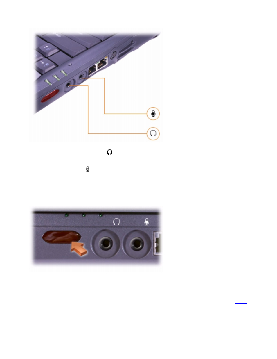 Infrared sensor | Dell LATITUDE C510 User Manual | Page 14 / 170