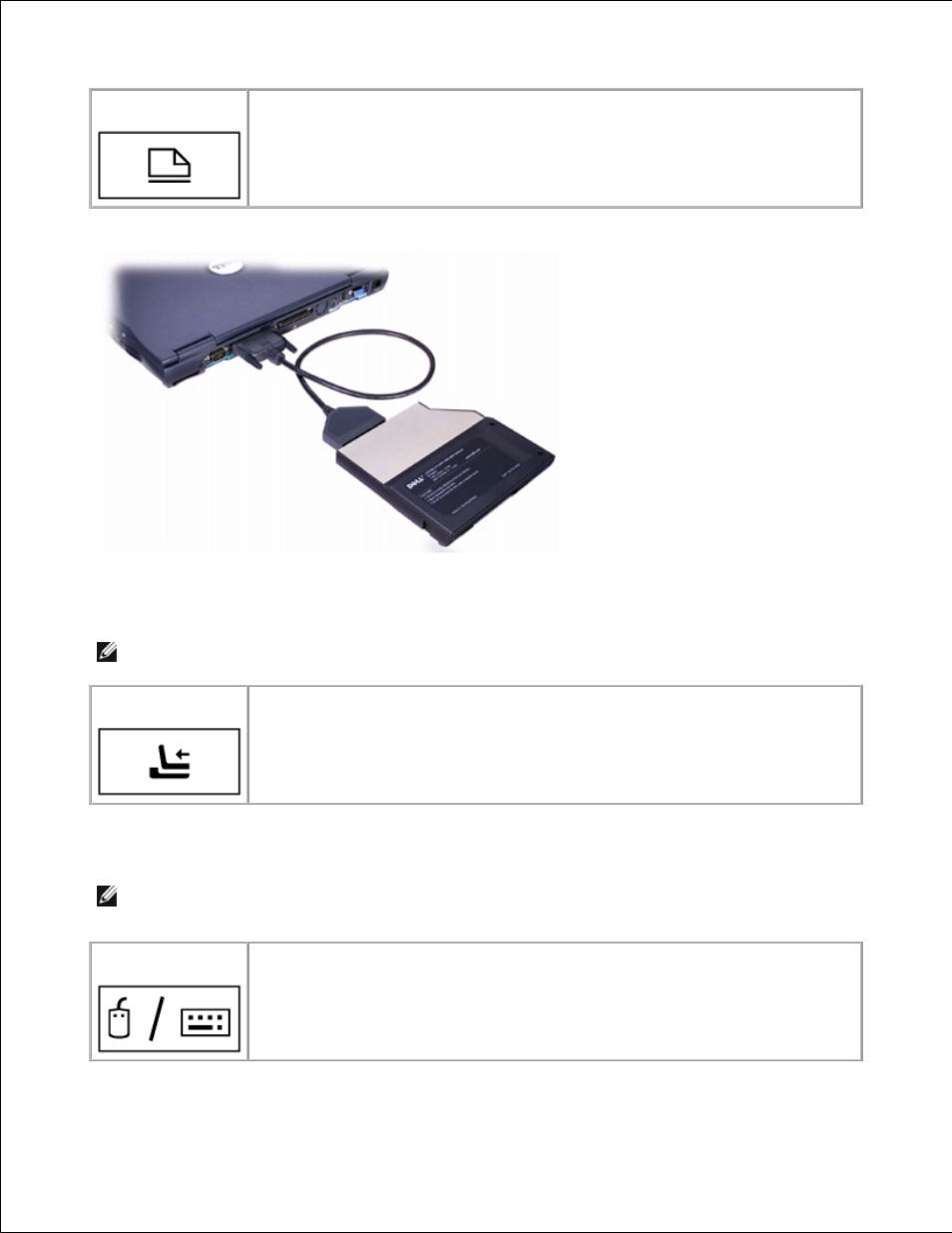 Docking connector, Ps/2 connector | Dell LATITUDE C510 User Manual | Page 16 / 170