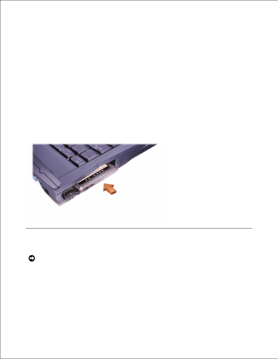 Removing a pc card or blank | Dell LATITUDE C510 User Manual | Page 53 / 170
