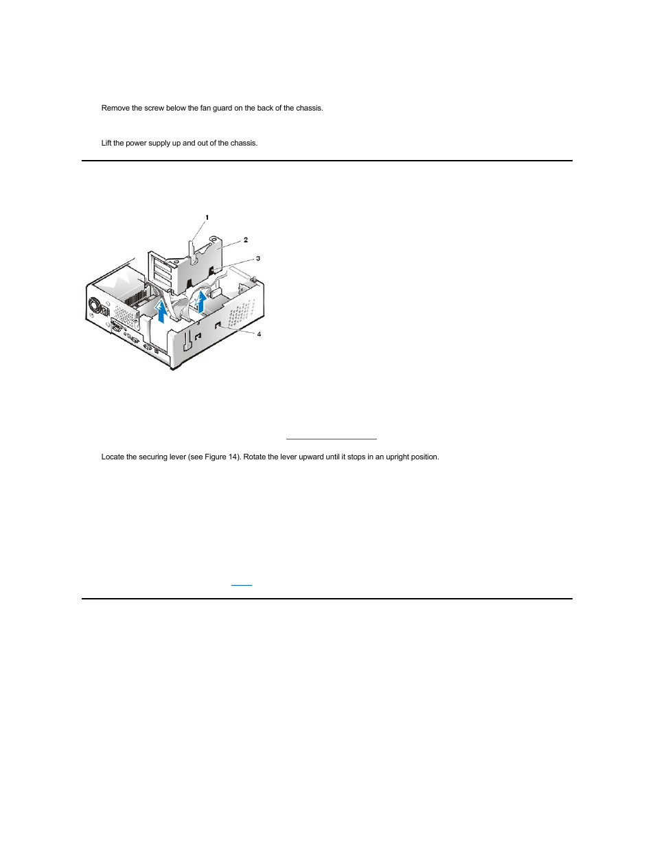 Expansion-card cage, Riser boards | Dell OptiPlex GX200 User Manual | Page 10 / 79