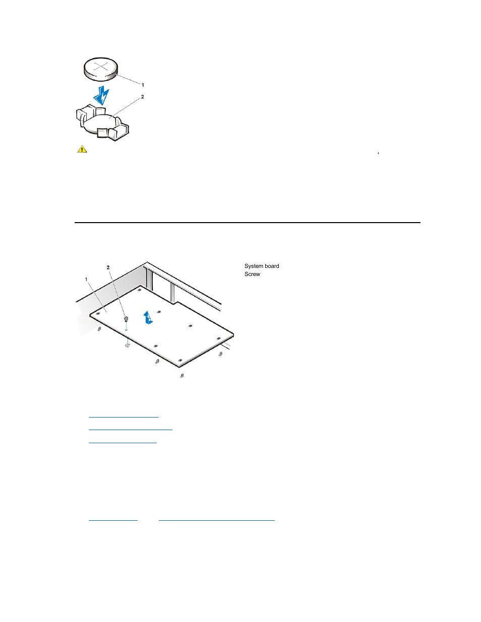 System board | Dell OptiPlex GX200 User Manual | Page 18 / 79