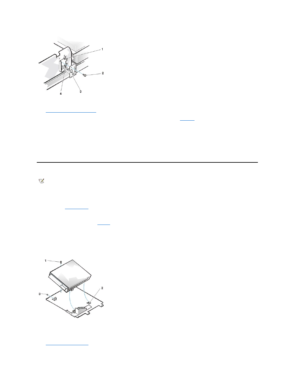 Drives | Dell OptiPlex GX200 User Manual | Page 24 / 79