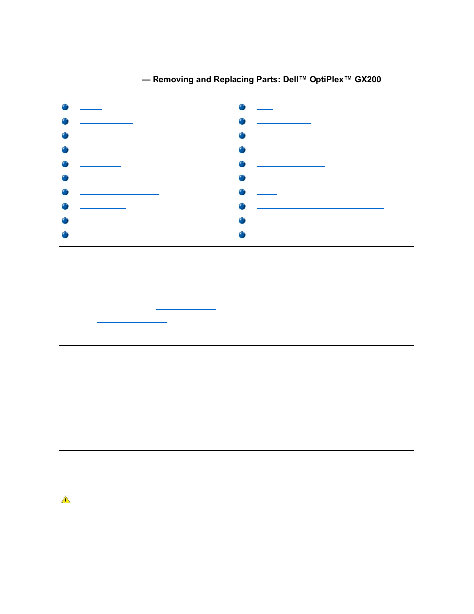 Dell OptiPlex GX200 User Manual | Page 38 / 79