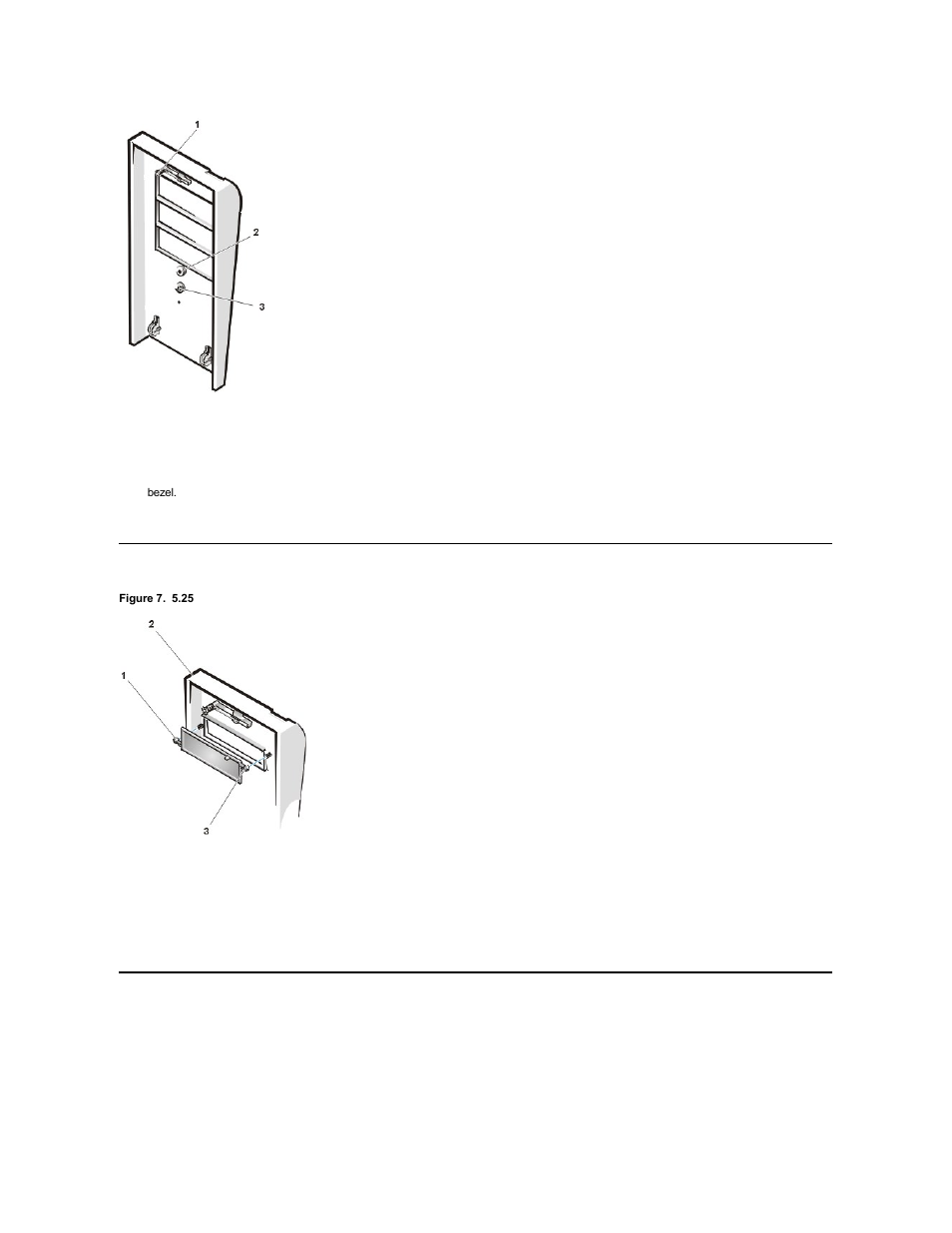 Front-panel inserts, Control panel | Dell OptiPlex GX200 User Manual | Page 42 / 79