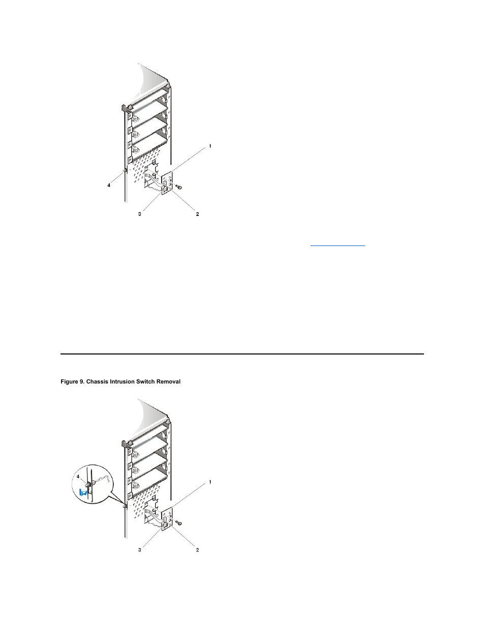 Chassis intrusion switch | Dell OptiPlex GX200 User Manual | Page 43 / 79