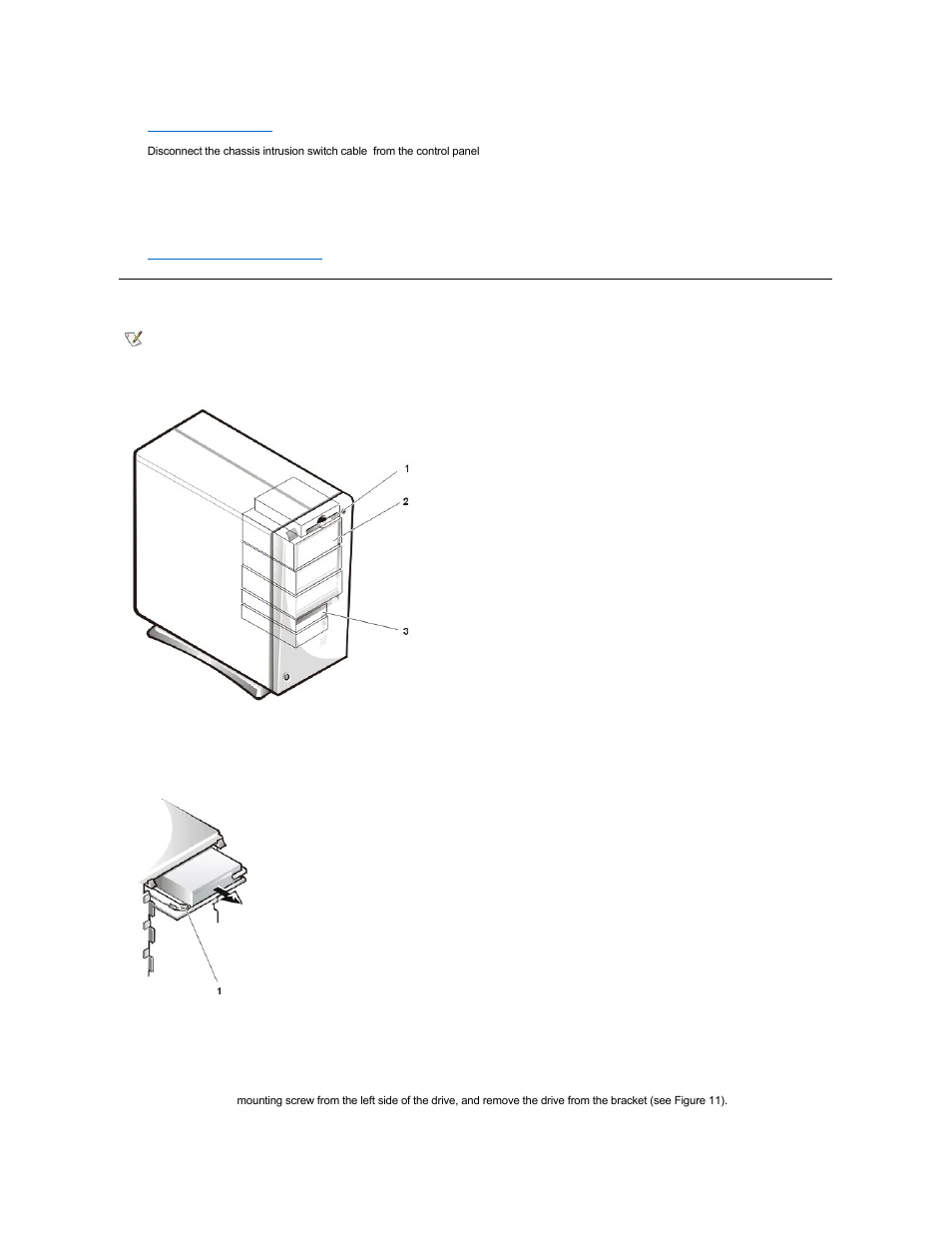 Drives | Dell OptiPlex GX200 User Manual | Page 44 / 79