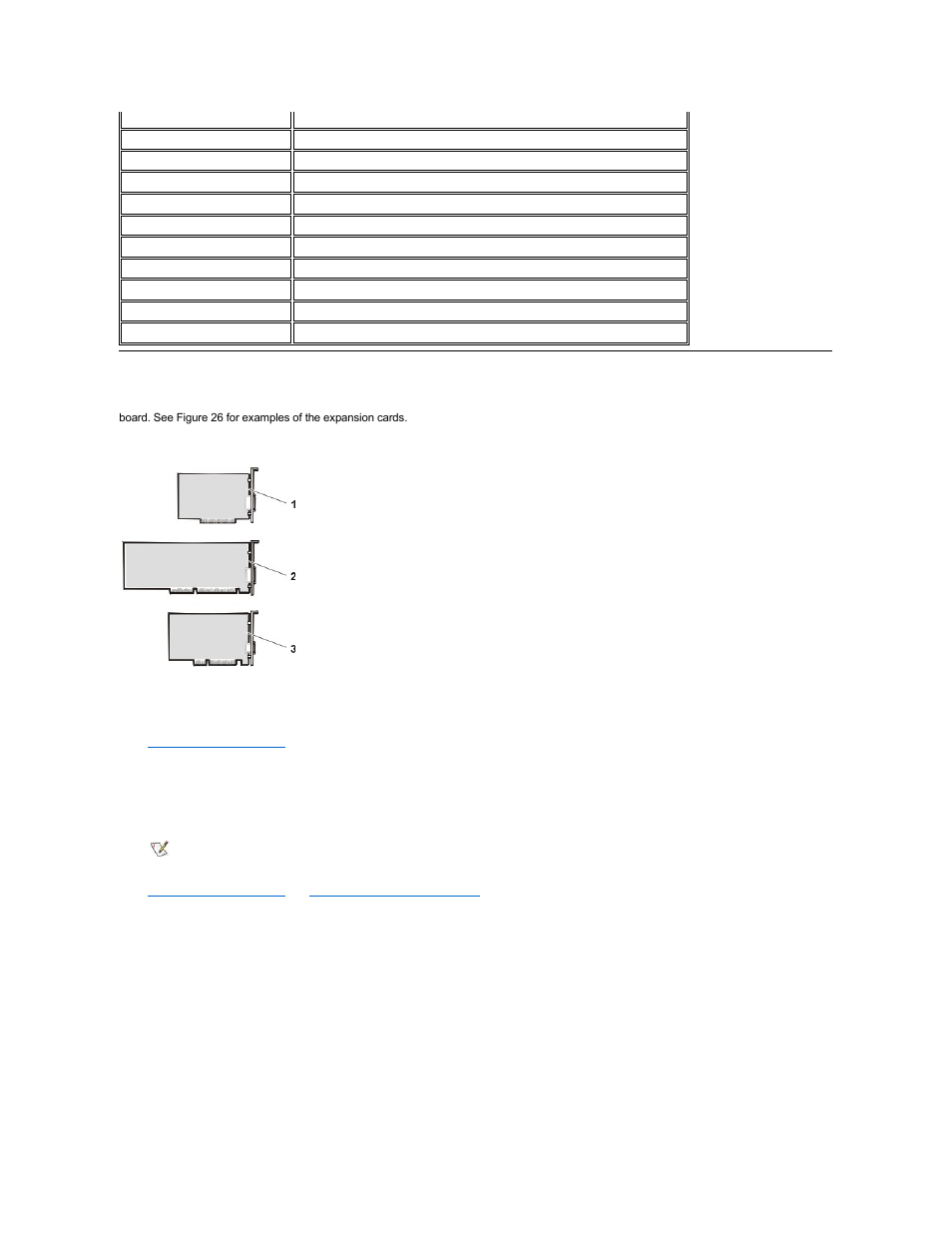 Expansion cards | Dell OptiPlex GX200 User Manual | Page 54 / 79