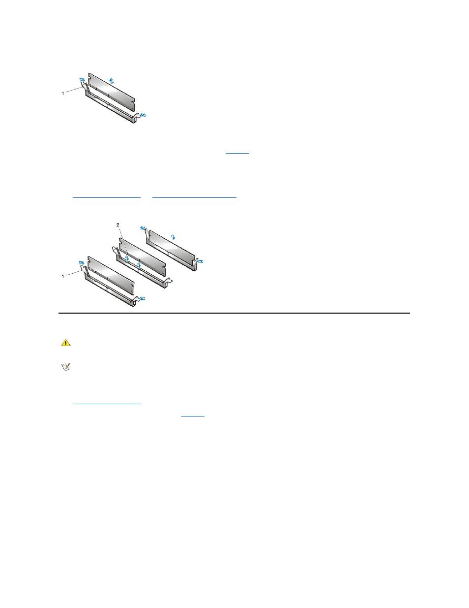 Microprocessor/airflow shroud/heat sink assembly | Dell OptiPlex GX200 User Manual | Page 56 / 79