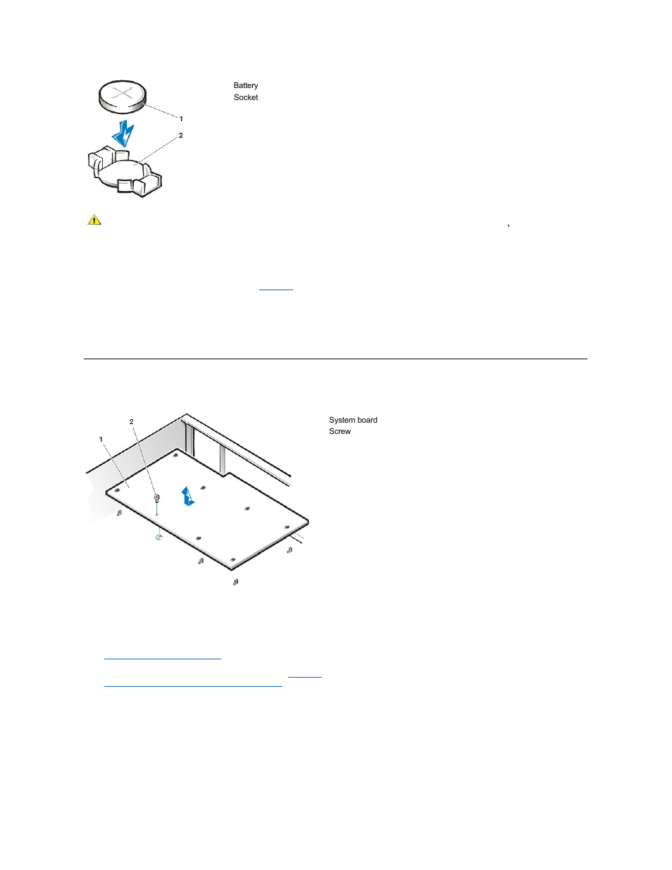 System board | Dell OptiPlex GX200 User Manual | Page 59 / 79