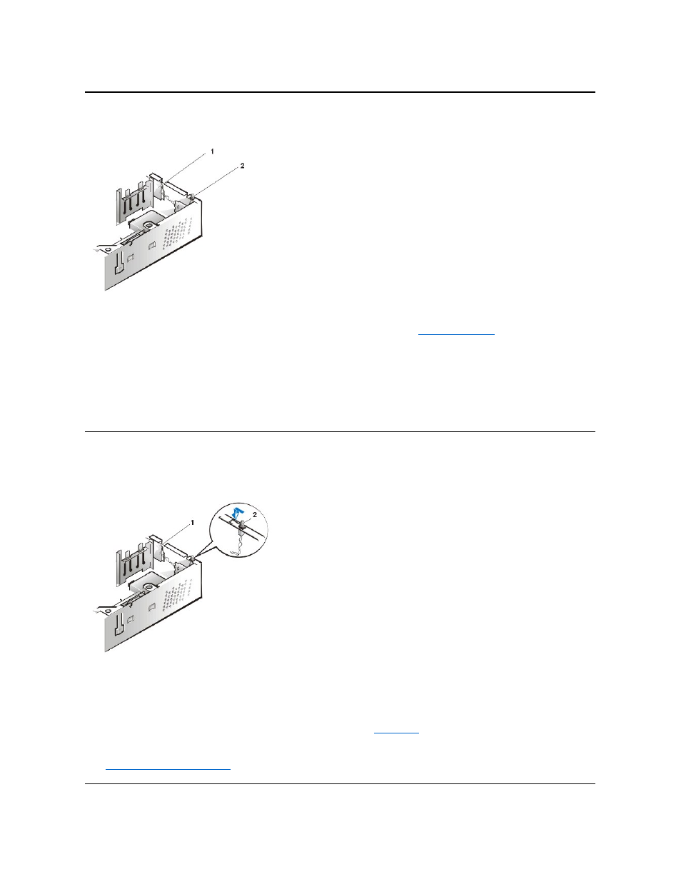 Control panel, Chassis intrusion switch | Dell OptiPlex GX200 User Manual | Page 6 / 79