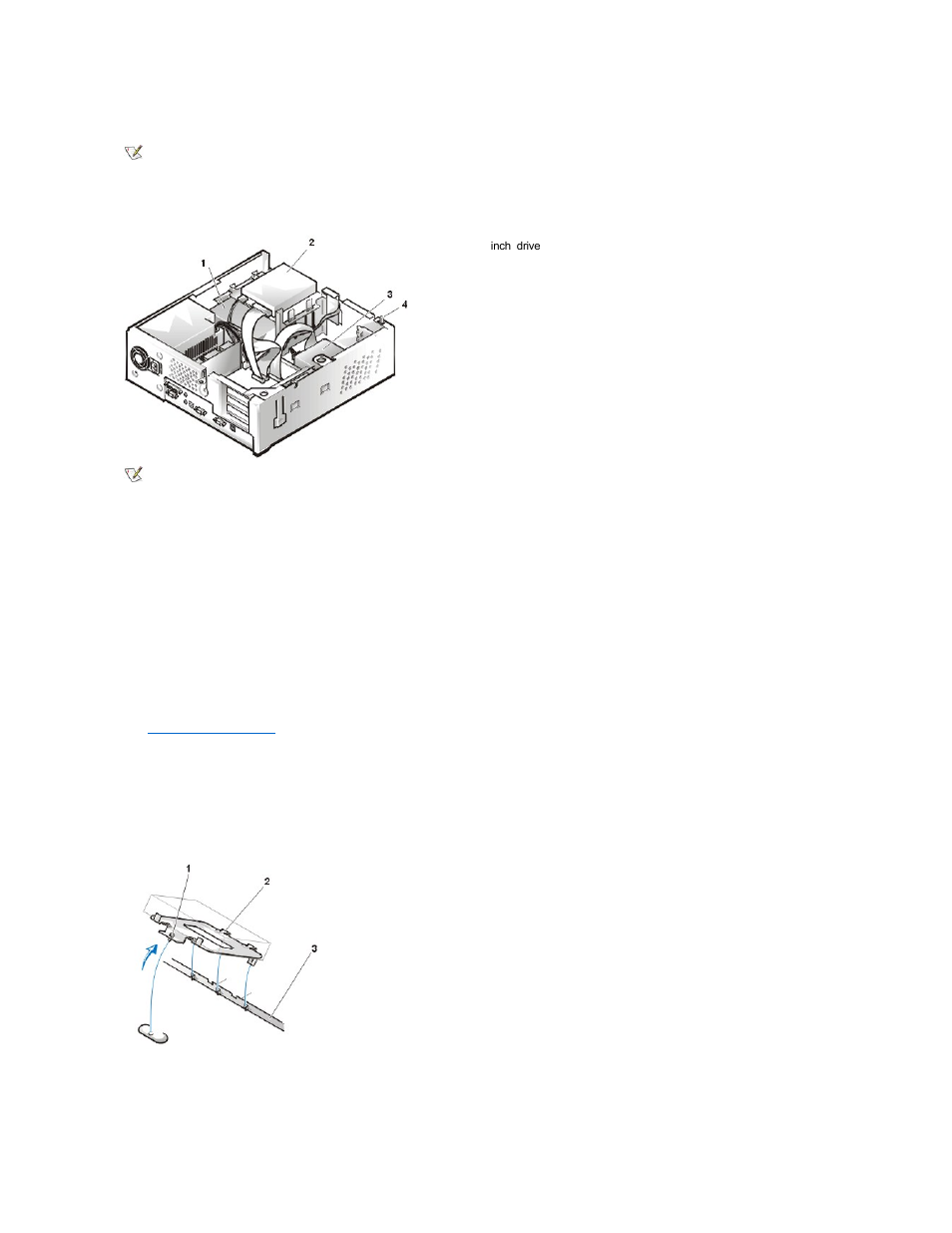 Drives | Dell OptiPlex GX200 User Manual | Page 7 / 79