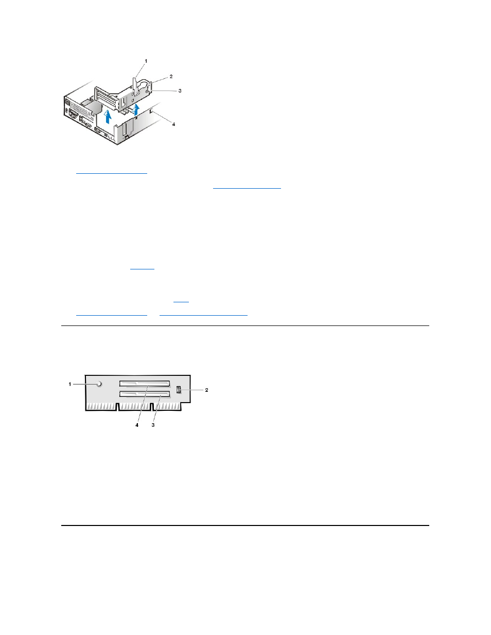 Riser board, System board components | Dell OptiPlex GX200 User Manual | Page 71 / 79