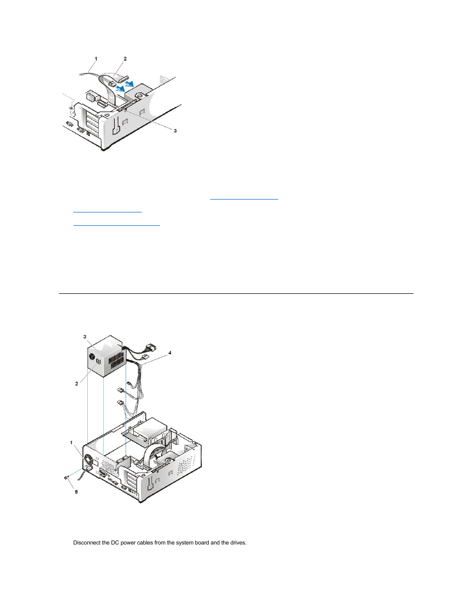 System power supply | Dell OptiPlex GX200 User Manual | Page 9 / 79