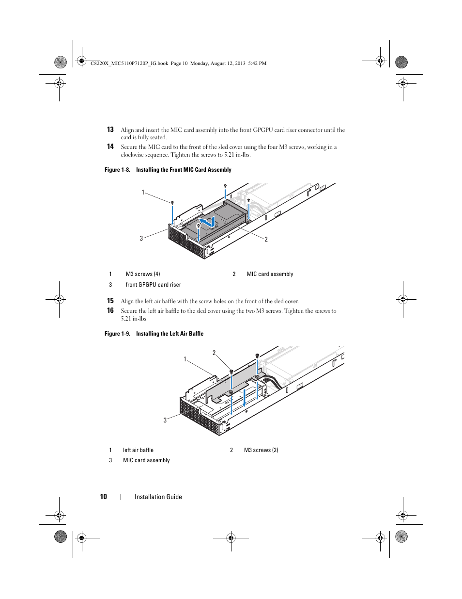 Dell PowerEdge C8000 User Manual | Page 10 / 20