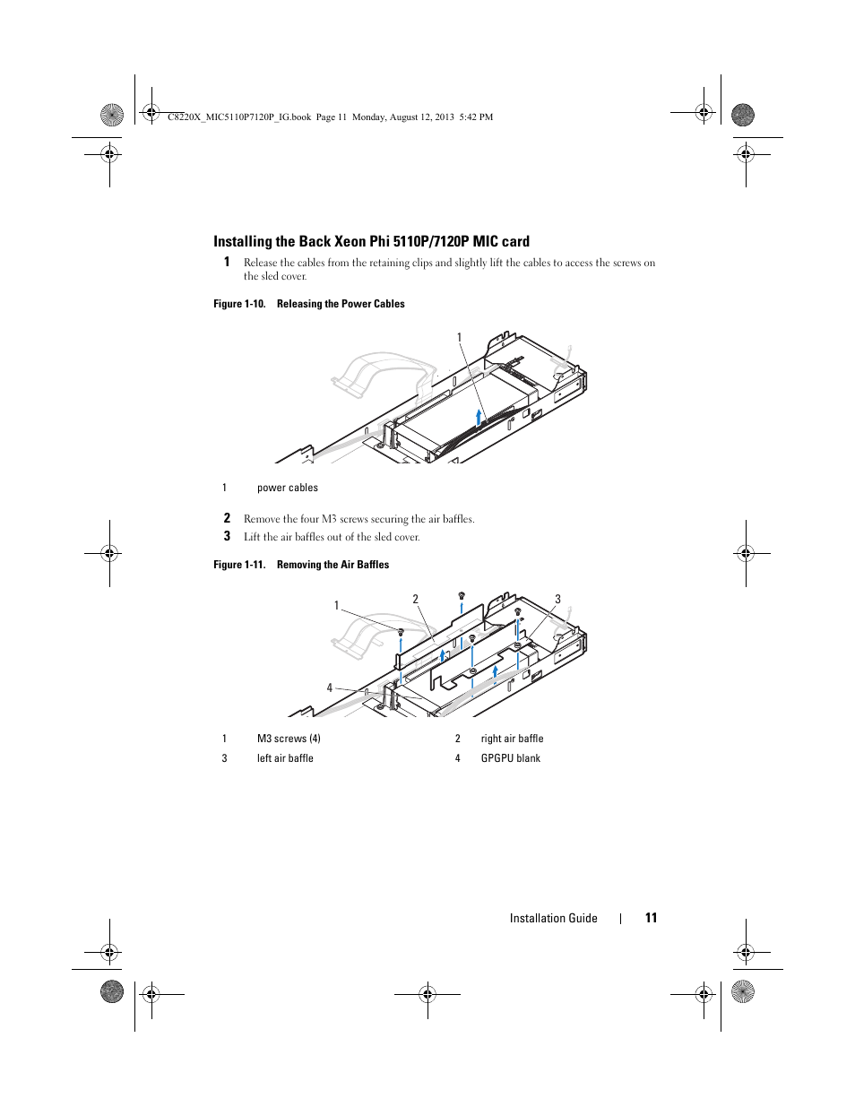 Dell PowerEdge C8000 User Manual | Page 11 / 20