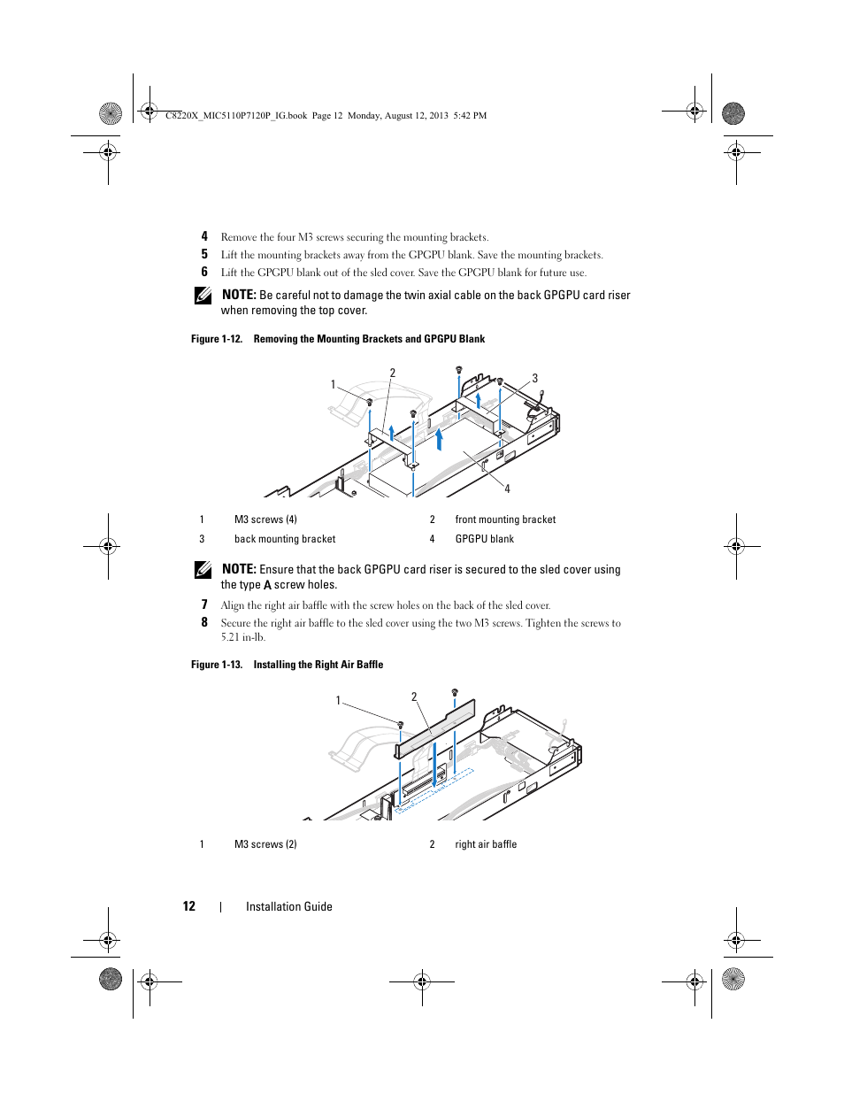 Dell PowerEdge C8000 User Manual | Page 12 / 20