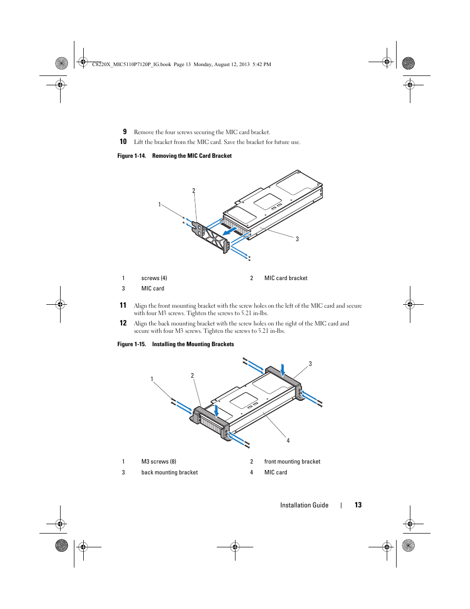 Dell PowerEdge C8000 User Manual | Page 13 / 20