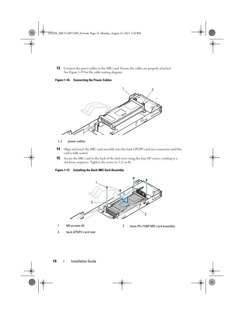 Dell PowerEdge C8000 User Manual | Page 14 / 20