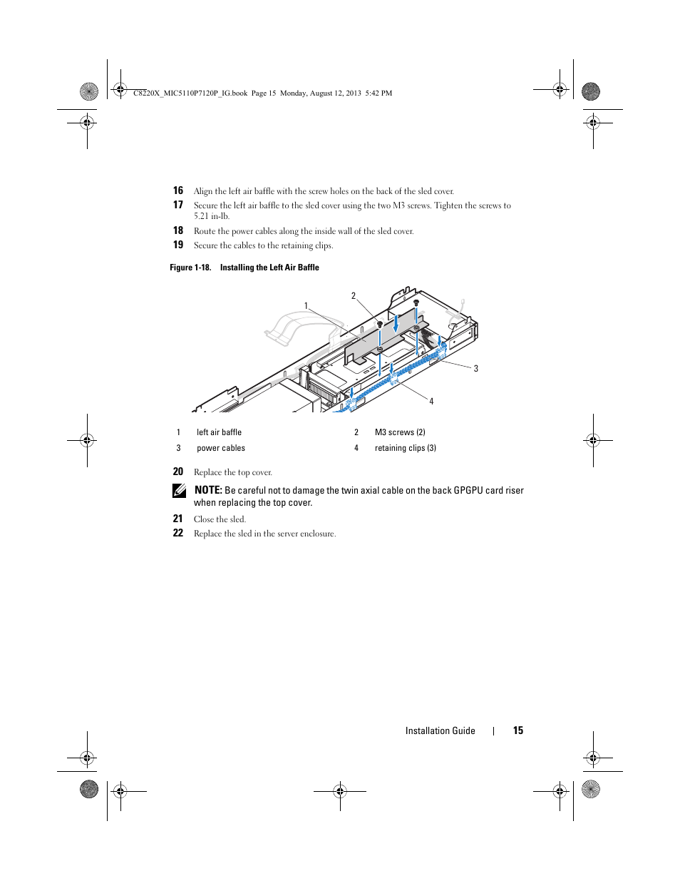 Dell PowerEdge C8000 User Manual | Page 15 / 20