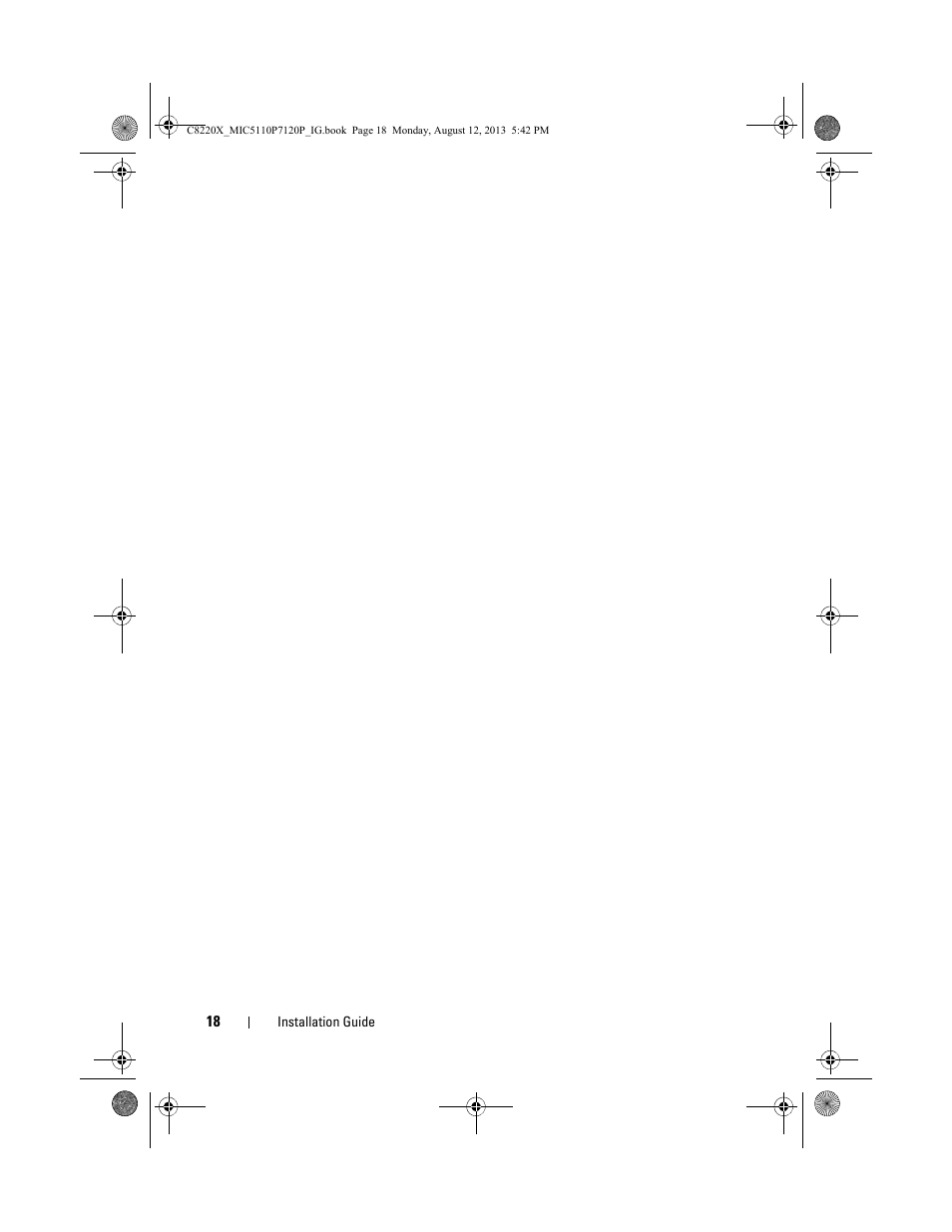 Dell PowerEdge C8000 User Manual | Page 18 / 20