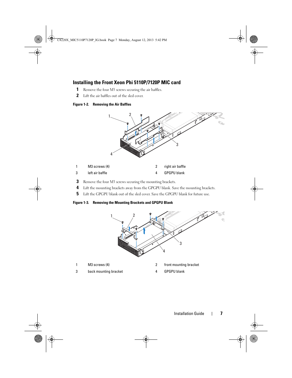 Dell PowerEdge C8000 User Manual | Page 7 / 20