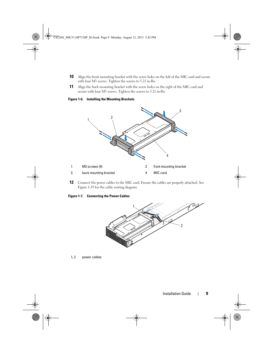 Dell PowerEdge C8000 User Manual | Page 9 / 20