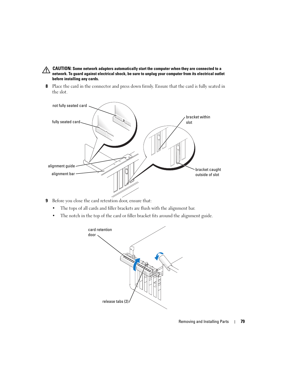 Dell Dimension 9150/XPS 400 User Manual | Page 79 / 148