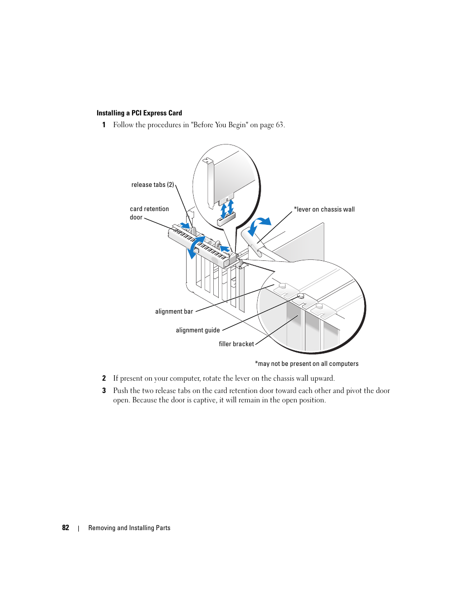 Dell Dimension 9150/XPS 400 User Manual | Page 82 / 148