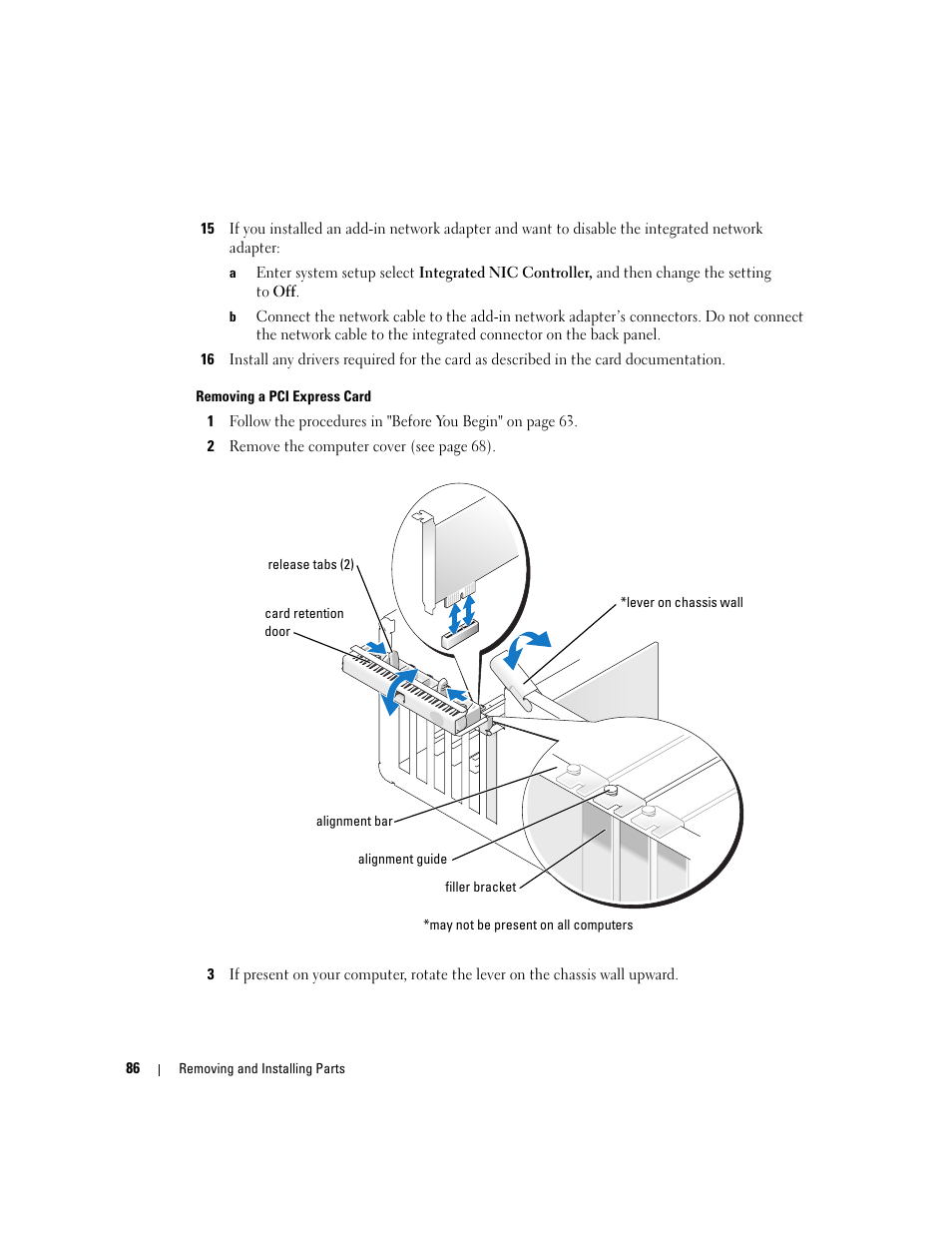 Dell Dimension 9150/XPS 400 User Manual | Page 86 / 148