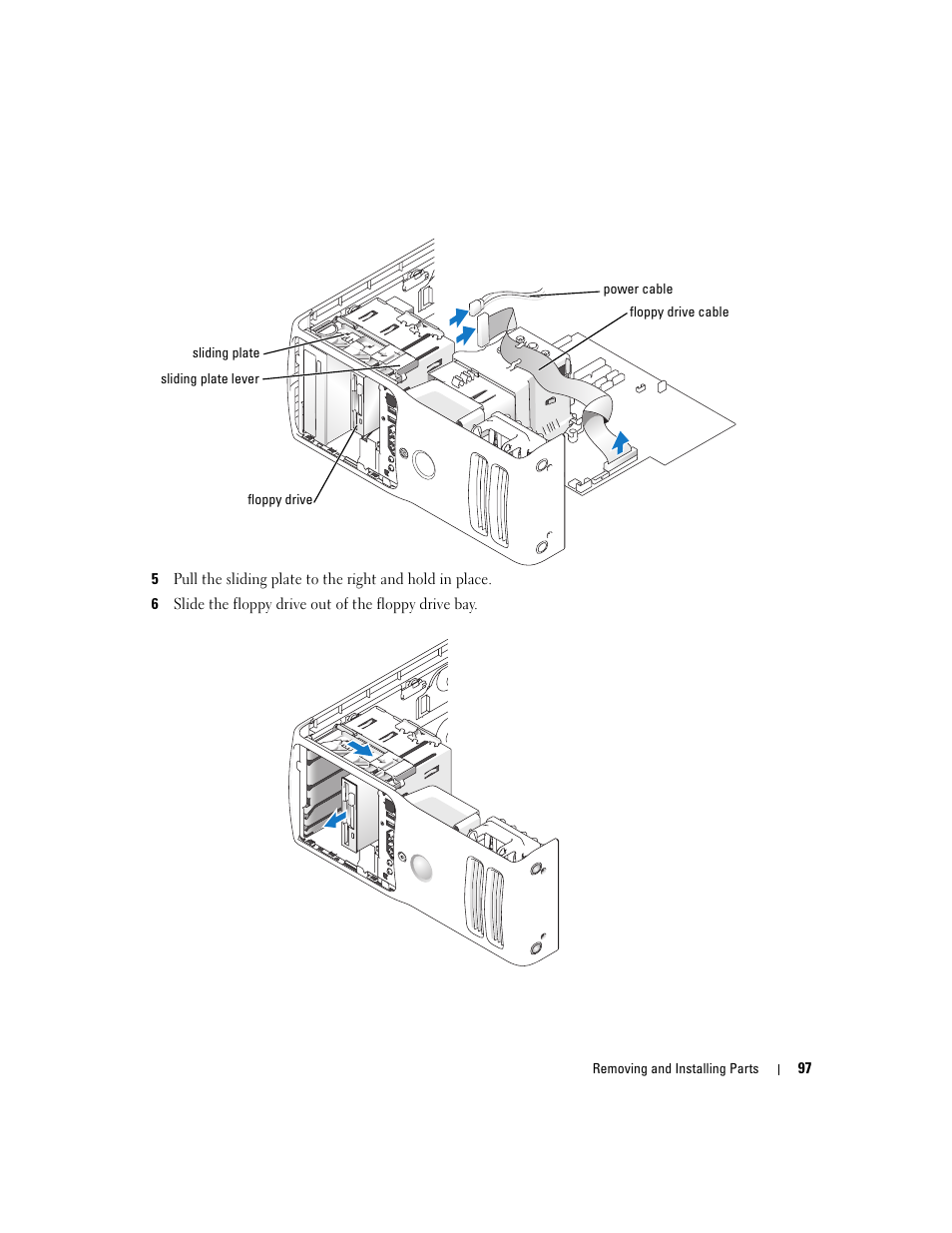 Dell Dimension 9150/XPS 400 User Manual | Page 97 / 148