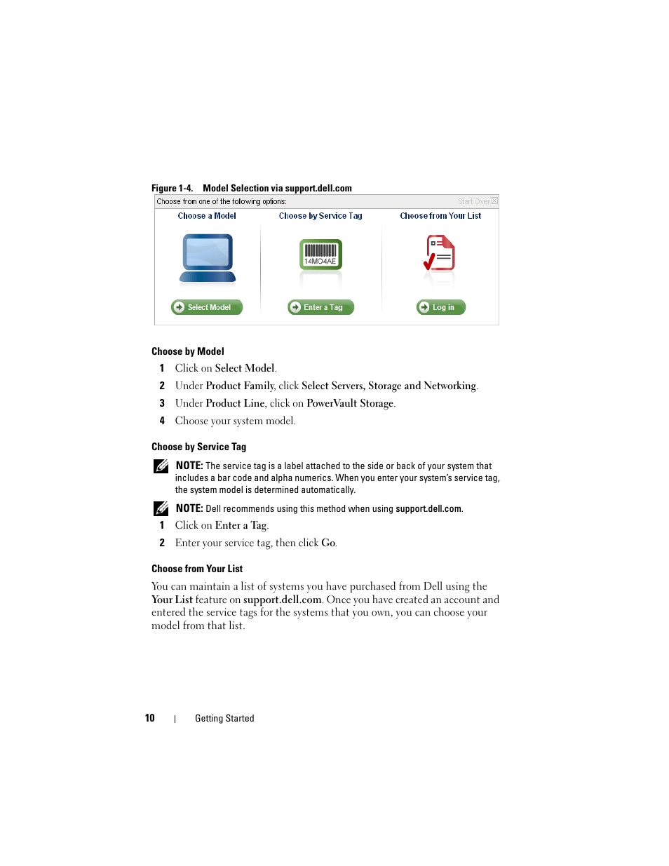 Dell PowerVault DP500 User Manual | Page 10 / 52