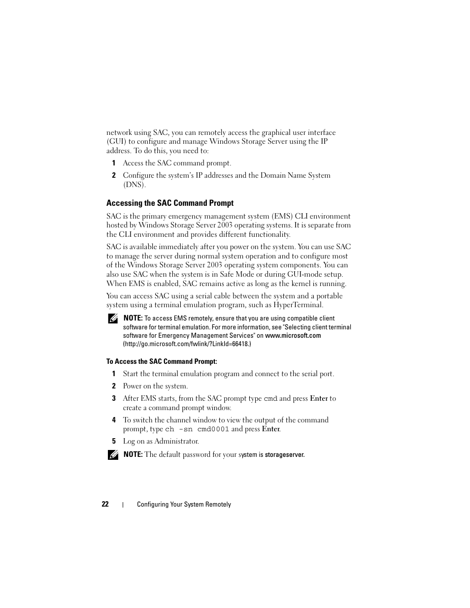 Dell PowerVault DP500 User Manual | Page 22 / 52