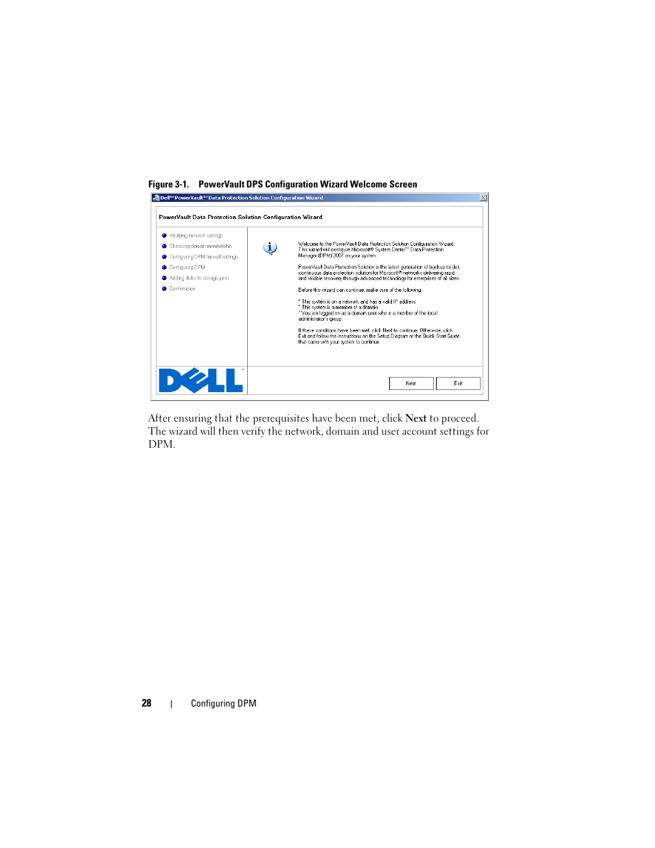 Dell PowerVault DP500 User Manual | Page 28 / 52